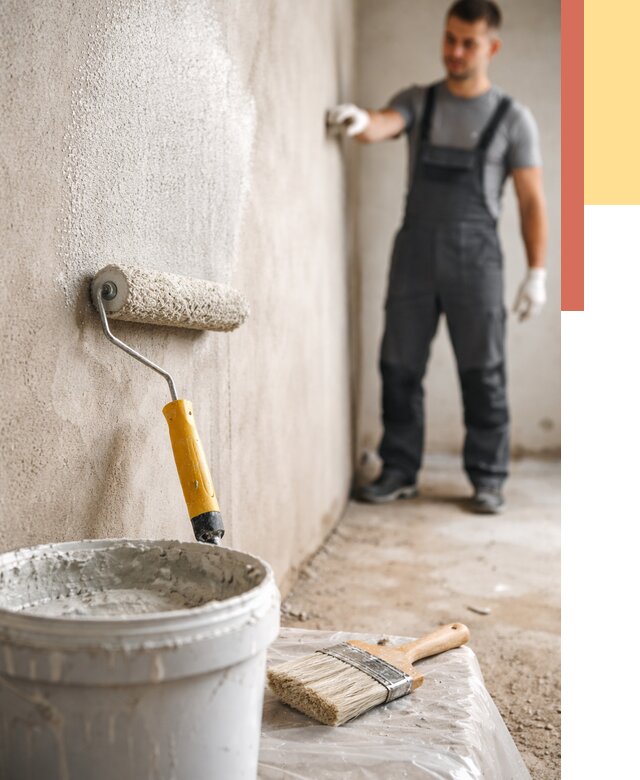 Нанесение бетоноконтакта на стены в Ивантеевке от 4321 руб. быстро и недорого | ОТДЕЛОЧНИК-Внт