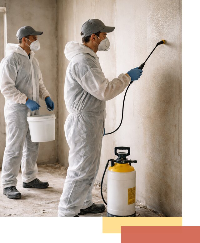 Антисептическая обработка стен в Ивантеевке профессионально