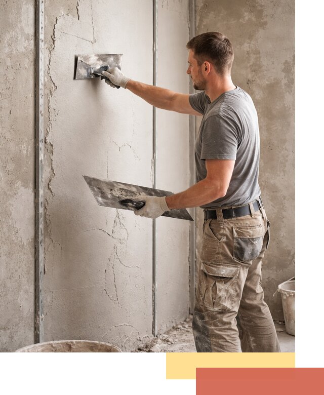 Штукатурка стен гипсовая в Ивантеевке — качественный и быстрый монтаж