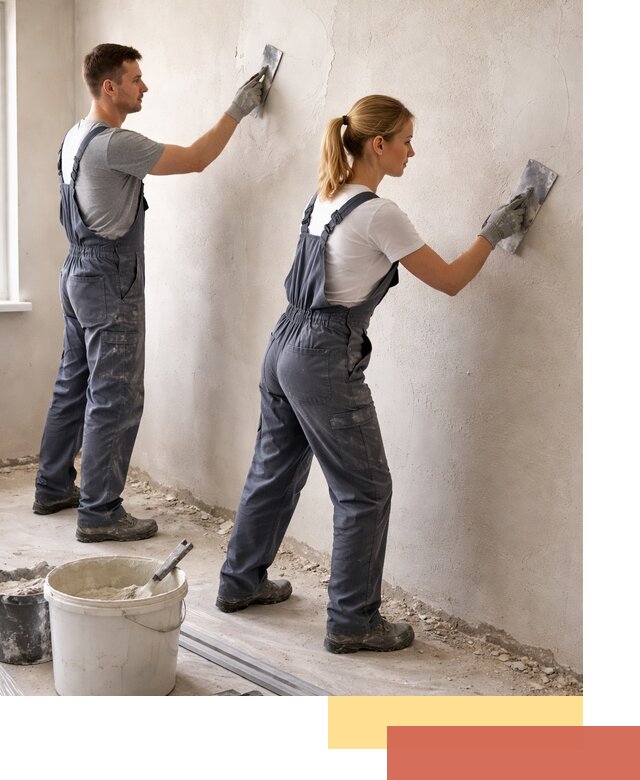 Штукатурка стен под обои в Ивантеевке профессионально и быстро