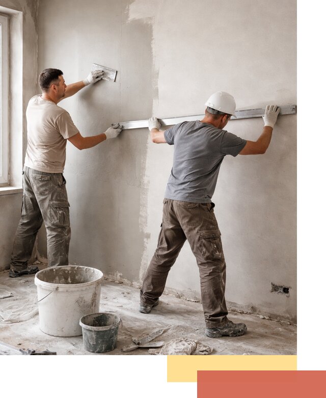 Штукатурка стен под покраску в Ивантеевке качественно и быстро