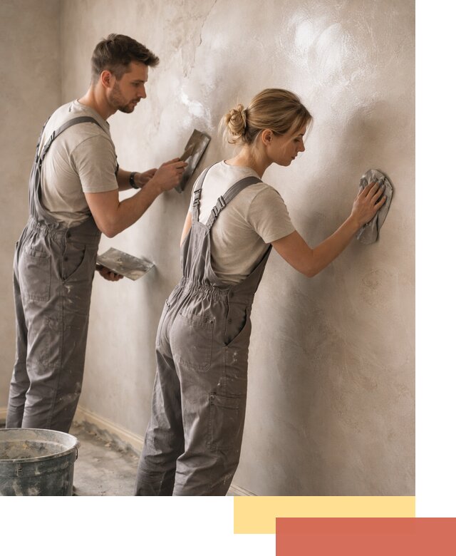 Венецианская штукатурка высокого качества в Ивантеевке