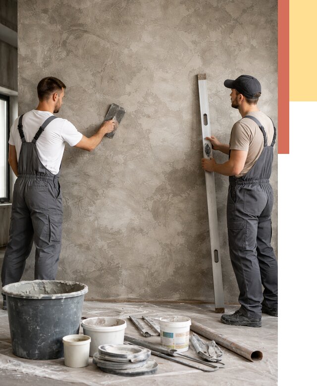 Декоративная штукатурка лофт в Ивантеевке под ключ от 4629 руб. | ОТДЕЛОЧНИК-Внт