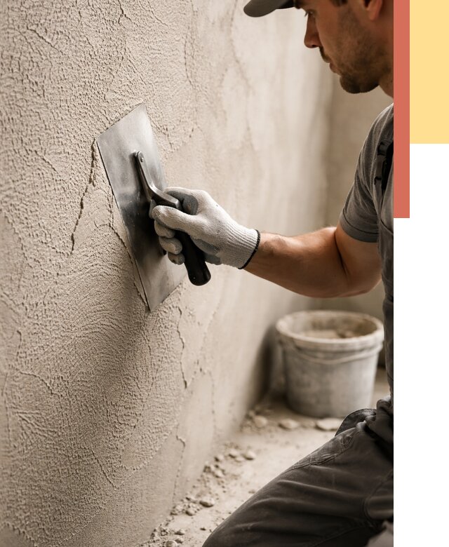 Структурная штукатурка стен в Ивантеевке от 4629 руб. под ключ | ОТДЕЛОЧНИК-Внт