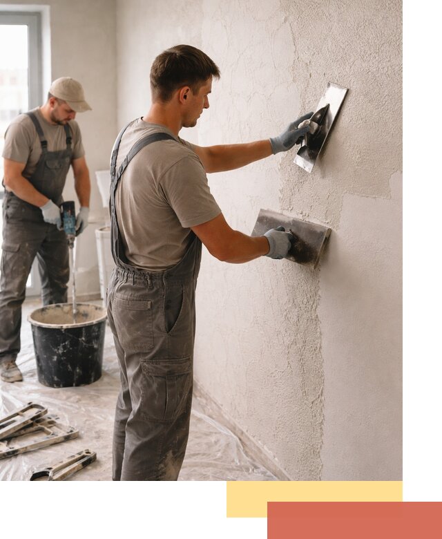 Структурная штукатурка стен в Ивантеевке — качественная отделка поверхностей