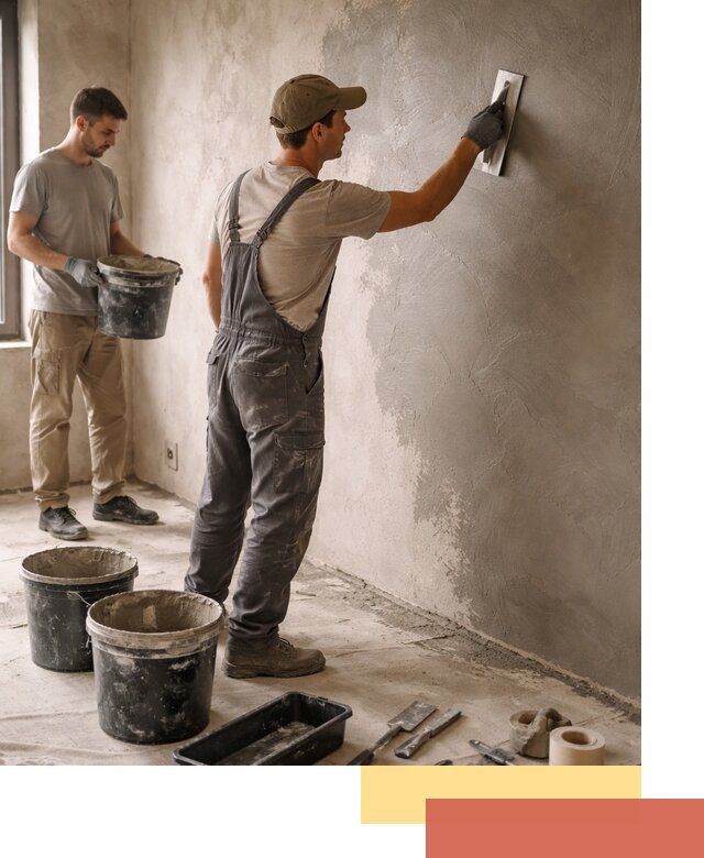 Нанесение микроцемента на стены в Ивантеевке качественно и быстро