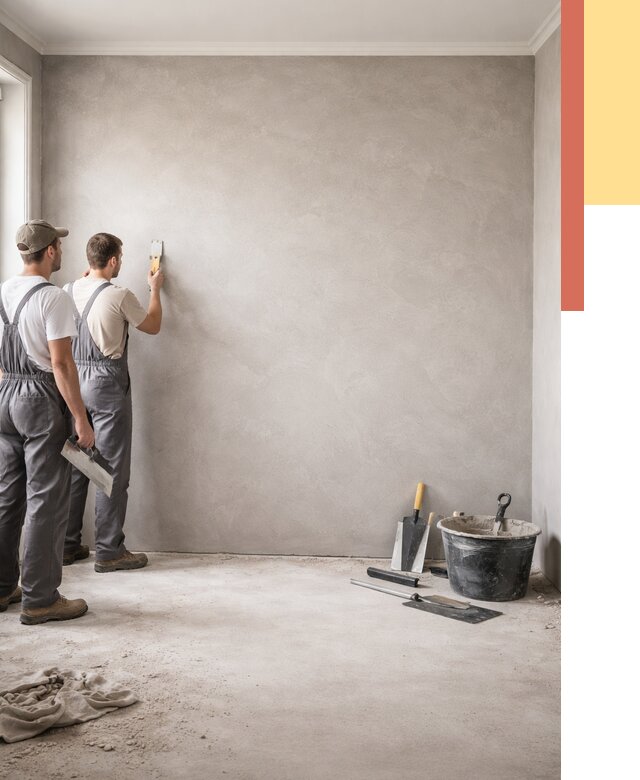 Микробетон на стены в Ивантеевке от 1286 руб. — нанесение и отделка | ОТДЕЛОЧНИК-Внт