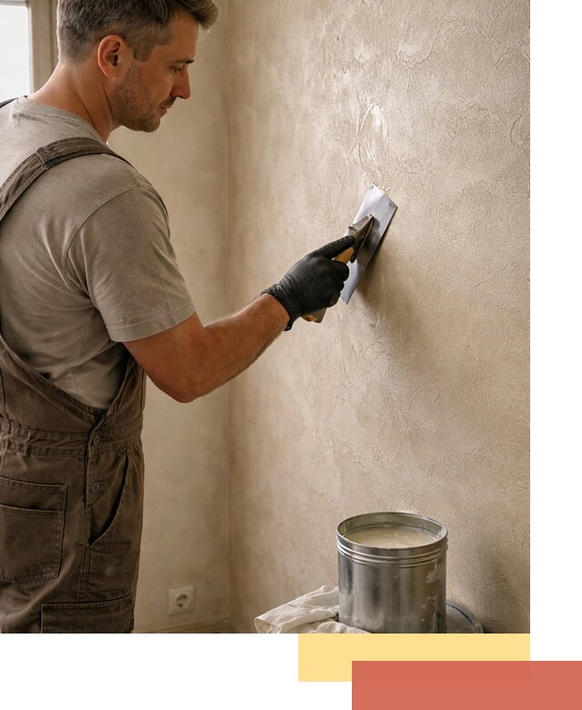 Нанесение воска на штукатурку в Ивантеевке для защиты и блеска