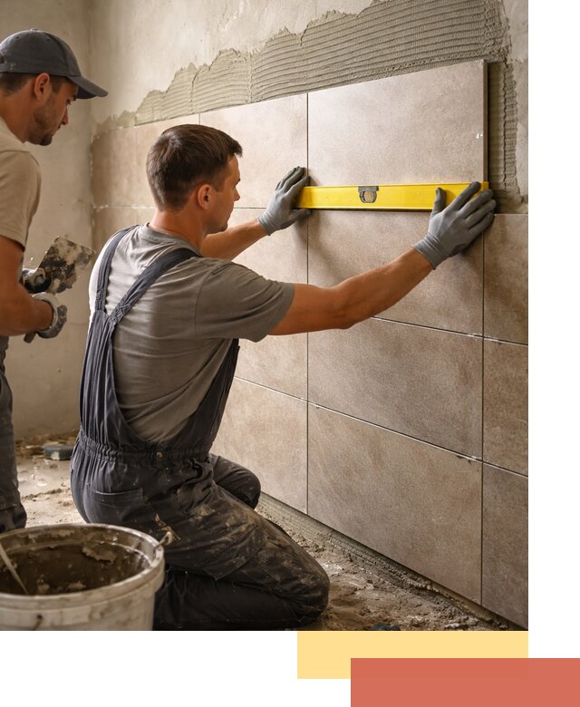 Облицовка стен керамогранитом в Ивантеевке профессионально и быстро