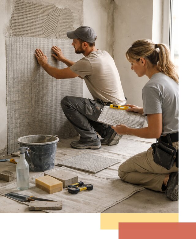 Облицовка стен мозаикой в Ивантеевке качественно и быстро