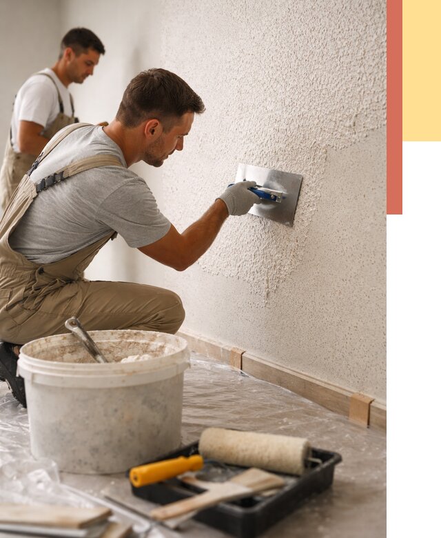 Нанесение жидких обоев в Ивантеевке от 7715 руб./м2 — быстро и недорого | ОТДЕЛОЧНИК-Внт