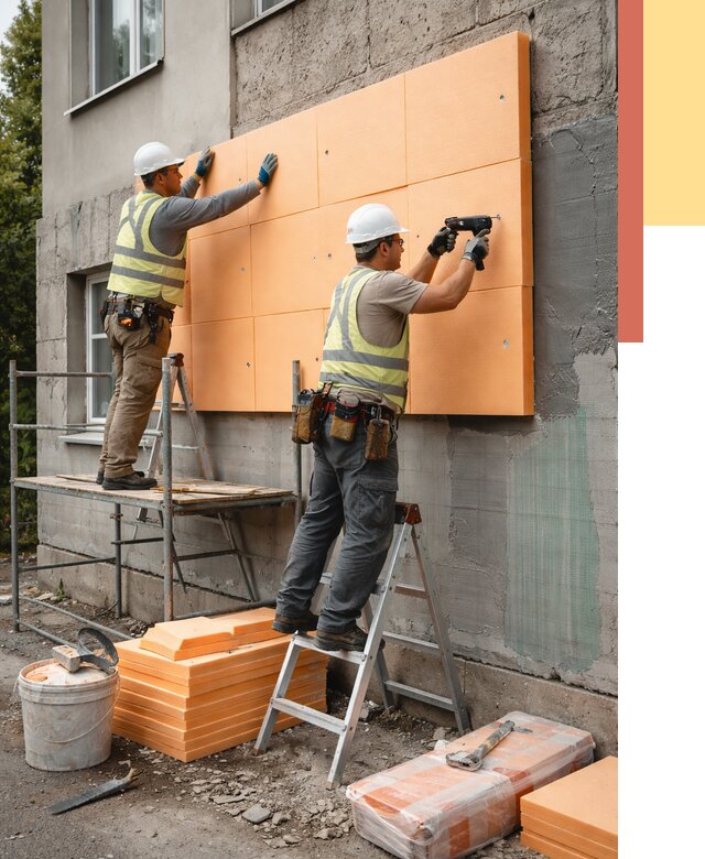 Утепление стен пеноплексом в Ивантеевке от 1903 руб./м2 — быстро и недорого | ОТДЕЛОЧНИК-Внт