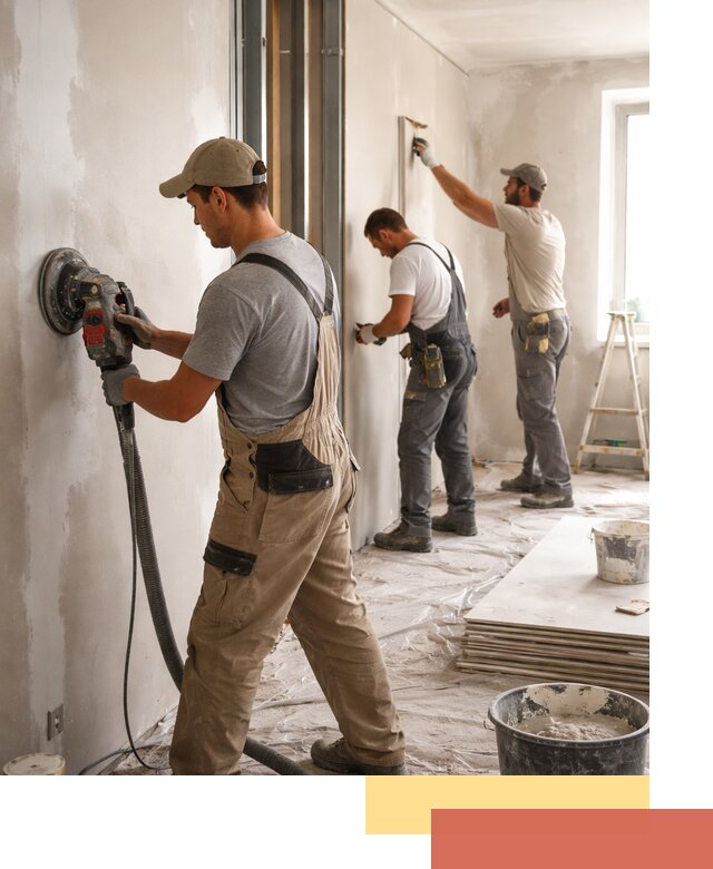 Профессиональная отделка стен в Ивантеевке качественно и в срок