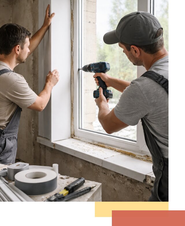 Установка пластиковых откосов в Ивантеевке быстро и качественно