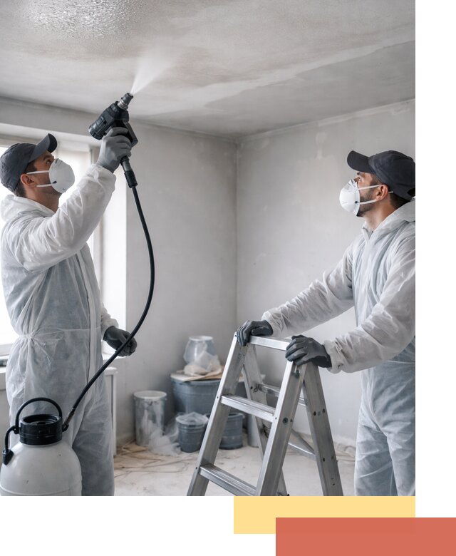 Антисептическая обработка потолка в Ивантеевке профессионально и быстро