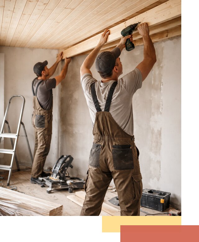 Монтаж потолка из вагонки в Ивантеевке профессионально и аккуратно