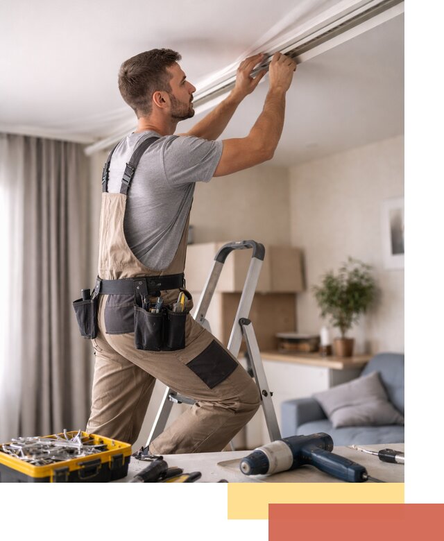 Ремонт натяжных потолков в Ивантеевке — качественно и оперативно