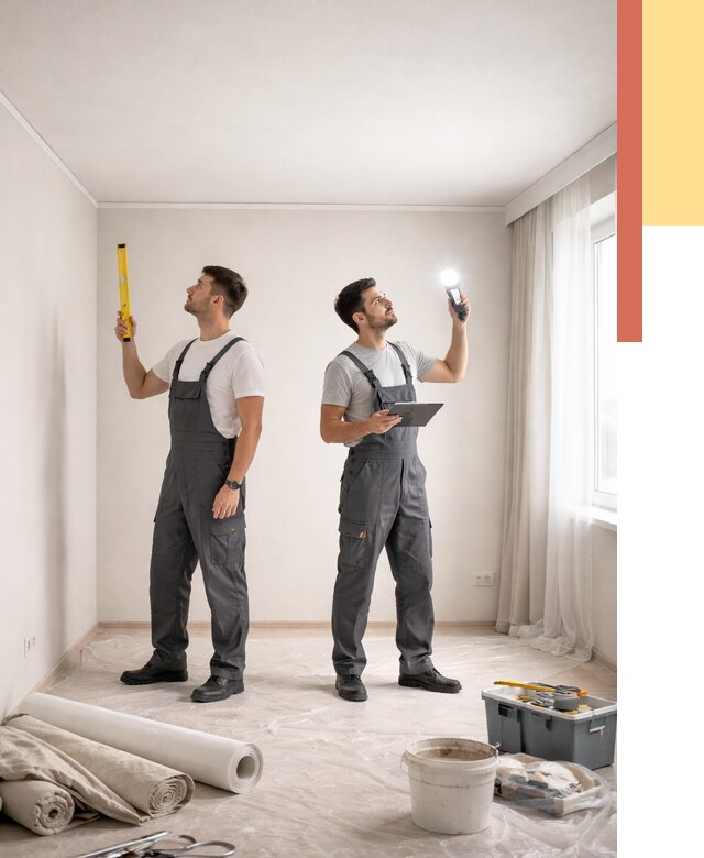 Отделка потолка в Ивантеевке недорого от 772 руб/м2 | Услуги ОТДЕЛОЧНИК-Внт