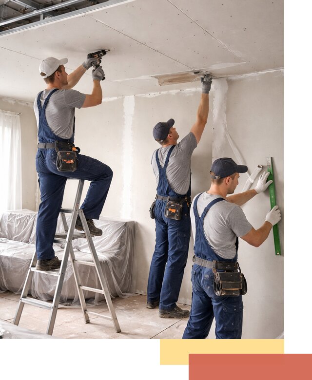 Профессиональная отделка потолка в Ивантеевке быстро и качественно