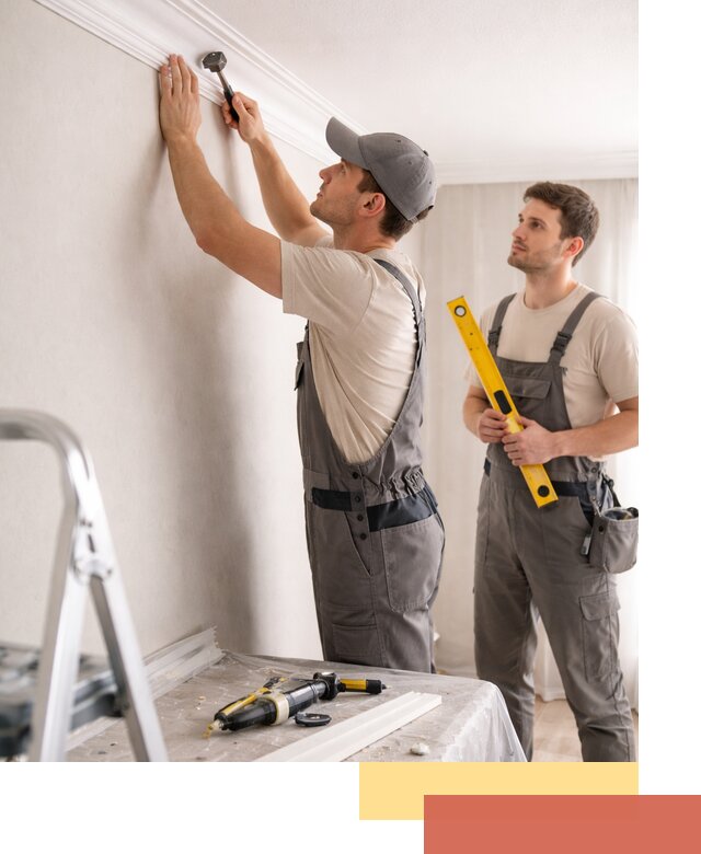 Монтаж потолочного плинтуса в Ивантеевке качественно и быстро
